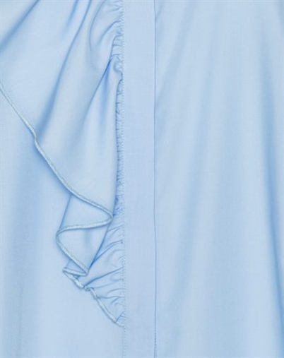 KARMAMIA Copenhagen - Drew Skjorte - Sky Blue Cotton